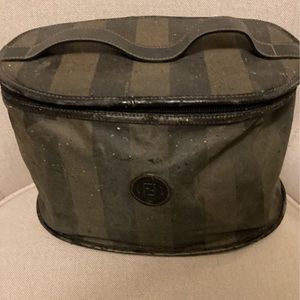 Fendi cosmetic bag/tote